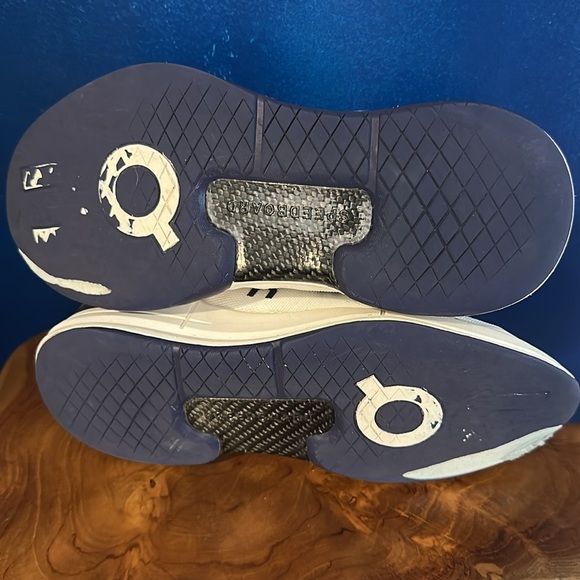 Women’s On Cloud The Roger Pro White & Black Clay Court Tennis Shoe Size 9 - Picture 5 of 5